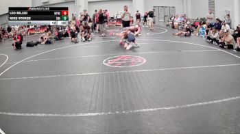 90 lbs Semis & 1st Wrestleback (8 Team) - Mike Stoker, Slate Wrestling Academy vs Leo Miller, West Forsyth Wrestling Club