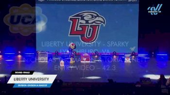 Liberty University - Sparky [2025 Division IA Mascot Finals] 2025 UCA & UDA College Cheerleading & Dance Team National Championship