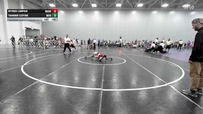 70 lbs Rr Rnd 2 - Ryder Limpar, Mat Assassins Red - EL vs Tanner Coyne, Wayne Danger - EL