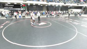 190 lbs Champ. Round 2 - Hazen Murray, St. Charles (East) vs Jahari Tucker, Cahokia