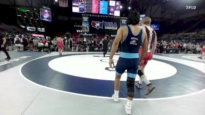 144 lbs Champ. Rd Of 128 - Jack Bridenstine, MN vs Jordyn Raney, KY