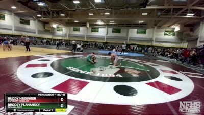 133/141 Round 3 - Brodey Planansky, Tatanka Tuff vs Buddy Heidinger, Rapid City Cobblers