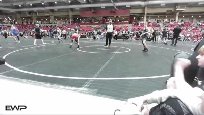 80 lbs Round 2 (4 Team) - Noah Orozco, Colorado Xtreme vs Cole Johnson, Black Fox Academy