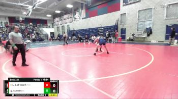 138 lbs Cons. Round 6 - Lucky LaFlesch, Perry vs George Spears, El Capitan