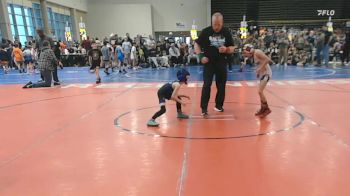 44 lbs Rr Rnd 4 - Evan Herwig, Warhawks Wrestling Inc. - K3 vs Aiden Fernandez, Cordoba Trained - K3