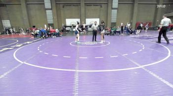 125 lbs Champ. Round 1 - Ranelle Smith, Westmoore vs Kyndall Skroblus, Timberland