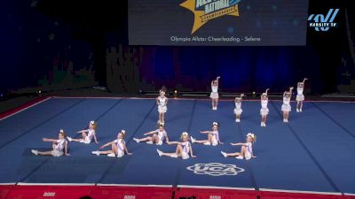 Olympia Allstar Cheerleading - Selene [2025 IASF L1 U8 Day 1] 2025 UCA & UDA All Star National Championship