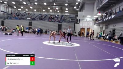 85-94 lbs Quarterfinal - Chase Loudermilk, Prodigy Wrestling Club vs Will Carney, Chesterton Wrestling Club