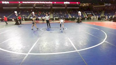 106 lbs Round Of 32 - Cameron Fell, Ashland vs John Woodall, Franklin