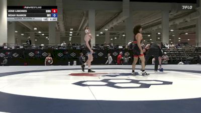 61 lbs Cons. Round 2 - Jose Limones, Daniel Cormier Wrestling Academy vs Noah Rankin, Richmond Wrestling Club