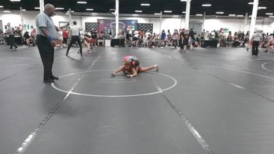 110-119 lbs Round 3 - Lynette Sandoval, Bound Brook vs Mackenzie Anderson, SAW