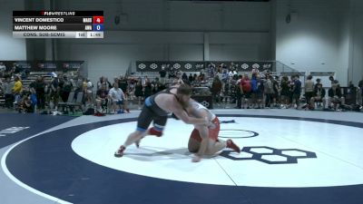 130 kg Cons. Sub-semis - Vincent Domestico, Massachusetts vs Matthew Moore, Askren Wrestling Academy