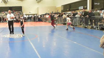 44-T lbs Round Of 16 - Jackson Merkert, Mat Assassins vs Lincoln Savage, All I See Is Gold Academy