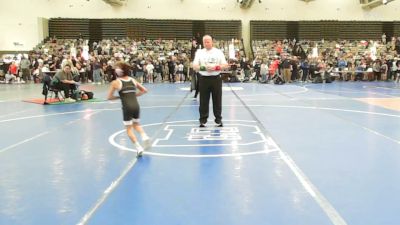 48-B lbs Round Of 32 - Ryan Gordon, CRWA vs Asher Montoya, Top Rank Hammers