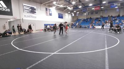 138 lbs Cons. Semi - Kinnley Smith, Indiana Tech vs Christina Jaen, Life University