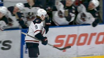 Justin Larose Puts Newfoundland Ahead 4-1 In Game 1