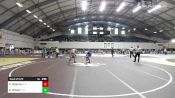 165 lbs Consi Of 8 #2 - Caden Dobbins, Air Force Academy Preparatory School vs Gatlin Wilson, Western Wyoming-UNA