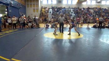 106 lbs Consi Of 32 #1 - Joseph Lyttle, Team Kombat vs Andrew Punzalan, Cypress Bay