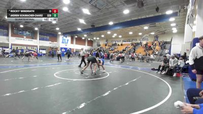215 lbs Quarterfinal - Andrew Schumacher-chavez, Eisenhower vs Rocky Windrath, Fountain Valley