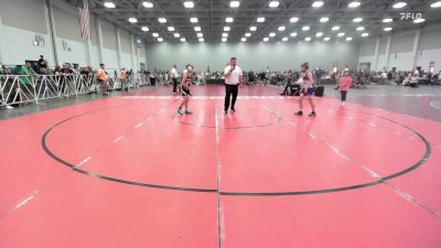 95 lbs Rr Rnd 3 - OJ Hall, Team RJN - EL vs Tyler Nowicki, Region Wrestling Academy - EL