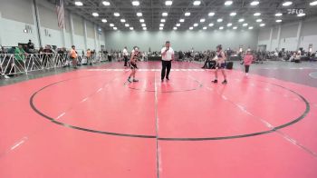 95 lbs Rr Rnd 3 - OJ Hall, Team RJN - EL vs Tyler Nowicki, Region Wrestling Academy - EL
