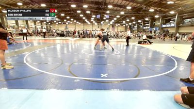 220 lbs Rr Rnd 2 - Jackson Phillips, Team 922 - HSB vs Ben Bryan, Freakztyle Teal - HSB