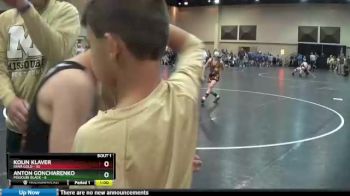 85 lbs Finals (2 Team) - Luke Johnson, Missouri Black vs Colter Lenze, Iowa Gold