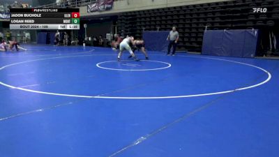 189 lbs Quarterfinal - Jadon Bucholz, Glen Rock vs Logan Reed, Montoursville