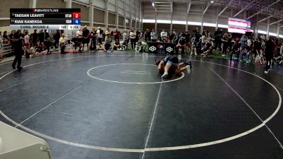 138 lbs Champ. Round 1 - Jaiden Valentine, Mile High Wrestling Club vs Ivan Hernandez, California