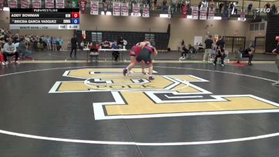 170 lbs Semis - Bricsia Garcia Vasquez, Sebolt Women Wrestling Academy vs Addy Bowman, DC Elite Wrestling