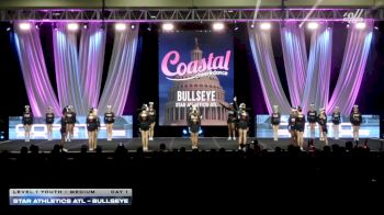 Star Athletics ATL - Bullseye [2026 L1 Youth - Medium Day 1] 2026 Coastal at the Capitol Super Nationals