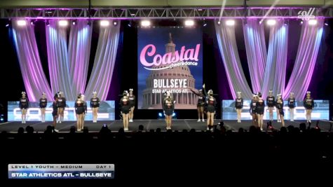 Star Athletics ATL - Bullseye [2026 L1 Youth - Medium Day 1] 2026 Coastal at the Capitol Super Nationals