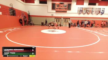 138 lbs Champ. Round 1 - Leonardo Hernandez, Granger vs Wade Tynan, Zillah