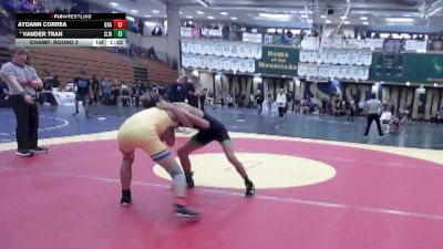 106 lbs Champ. Round 2 - Vander Tran, Slam Academy vs Aydann Correa, Brawley