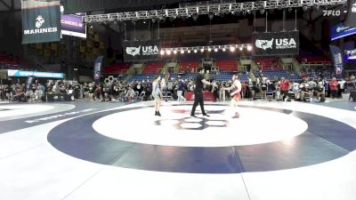 130 lbs Champ. Rd Of 128 - Abigail Mozden, OH vs Natalya Severs, NJ