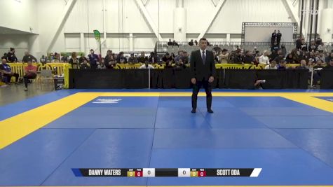 SCOTT ODA vs DANNY WATERS 2024 World IBJJF Jiu-Jitsu No-Gi Championship