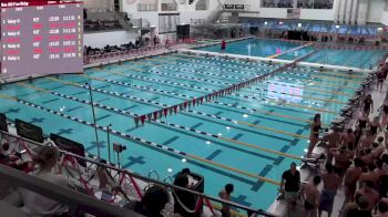 Replay: Amherst vs MIT - Swimming - 2025 Amherst vs MIT | Feb 1 @ 4 PM