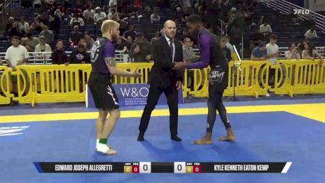 Kyle Kenneth Eaton Kemp vs Edward Joseph Allegretti 2025 Pan IBJJF Jiu-Jitsu No-Gi Championship