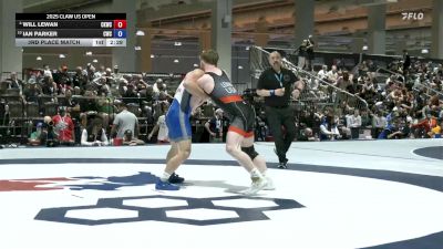 70 lbs 3rd Place Match - Will Lewan, Cliff Keen Wrestling Club vs Ian Parker, Cavalier Wrestling Club