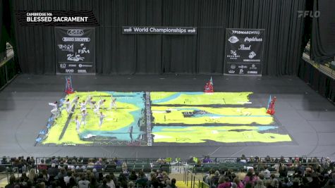 Blessed Sacrament "Cambridge MA" at 2025 WGI Guard World Championships