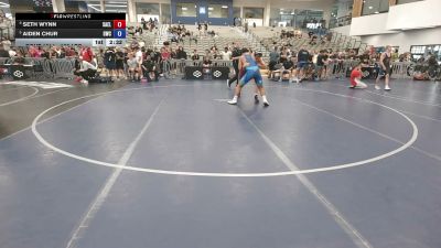 165 lbs Semis - Seth Wynn, Salem Elite vs AIDEN CHUR, Granite Wrestling Club