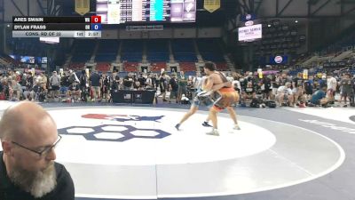 215 lbs Cons. Rd Of 32 - Ares Swain, Washington vs Dylan Frass, Ohio
