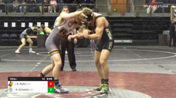 165 lbs 7th Place - Anthony Rallo, Rowan University vs Patrick Schmitz, California Polytechnic University WC