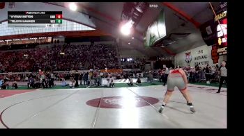 4A 215 lbs Champ. Round 1 - Hyrum Mitton, Kimberly vs Telsyn Hawker, Weiser