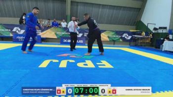 CHRISTYAN FELIPE CÂNDIDO DO CARM vs SAMUEL ESTEVAO SEGOLIN 2026 FPJJ Copa Grandes Mestres Etapa 3