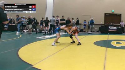 106 lbs Cons. Rd Of 32 - Jaxson Tocco, KD6 vs Alexander Spagnuolo, Ruthless Wrestling Club