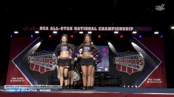 Cheer UP Athletics - Wicked [2026 L4.2 Senior - D2 - Small Day 1] 2026 NCA All-Star National Championship