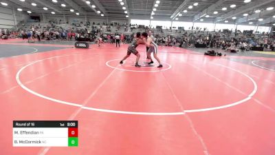 220 lbs Round Of 16 - Mark Effendian, PA vs Brian McCormick, NC