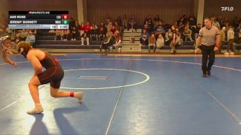 165 lbs Champ. Round 2 - Jais Rose, Labette Community College vs Jeremy Burnett, Iowa Western Community College