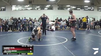 147 lbs Cons. Round 4 - Garret Schil, Dakota WC vs Joe Kadluboski, Dansville WC